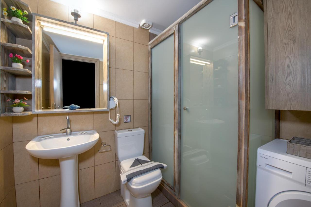 Stelios & Stavros Apartment Kíszamosz Kültér fotó