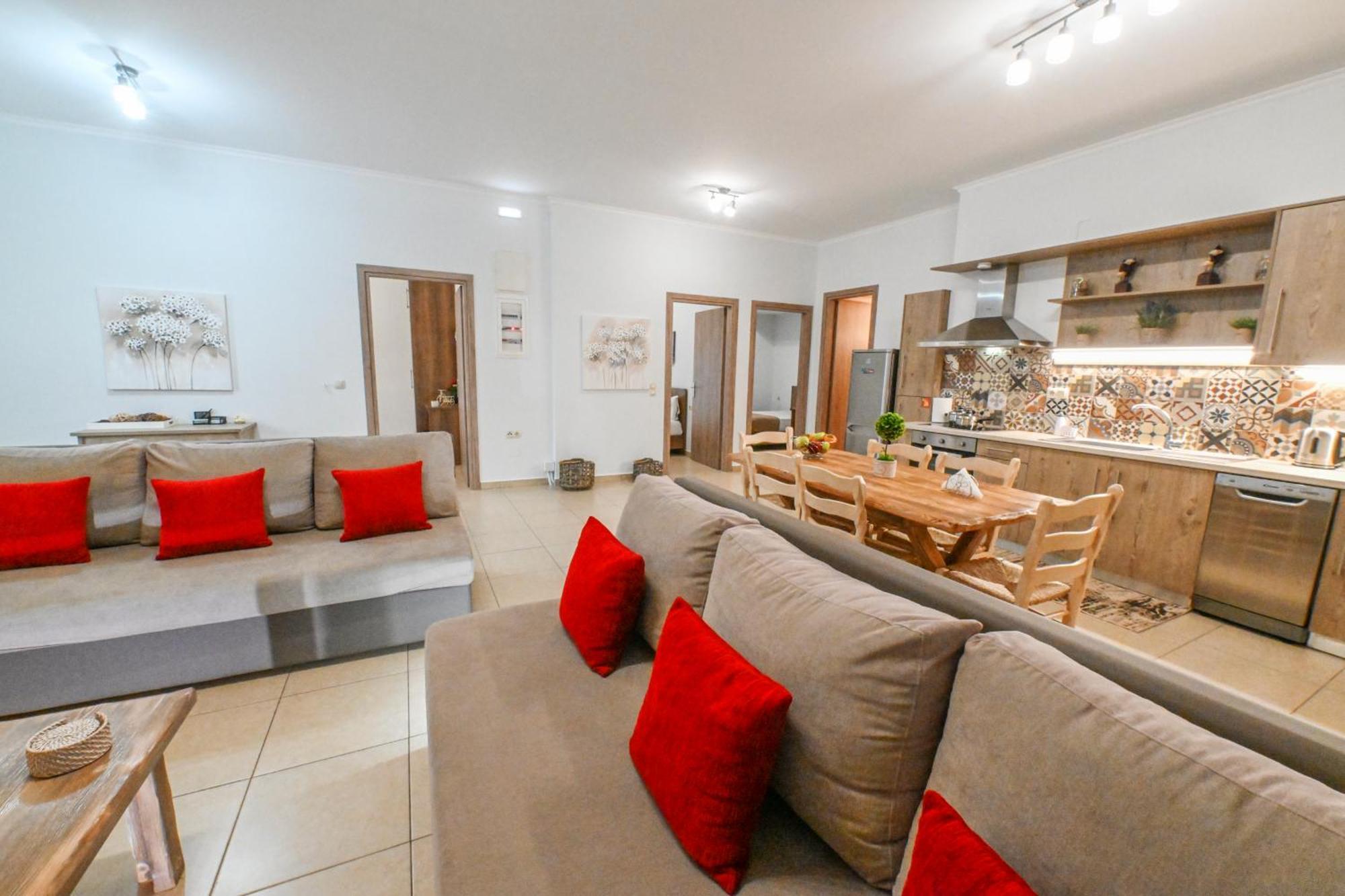 Stelios & Stavros Apartment Kíszamosz Kültér fotó