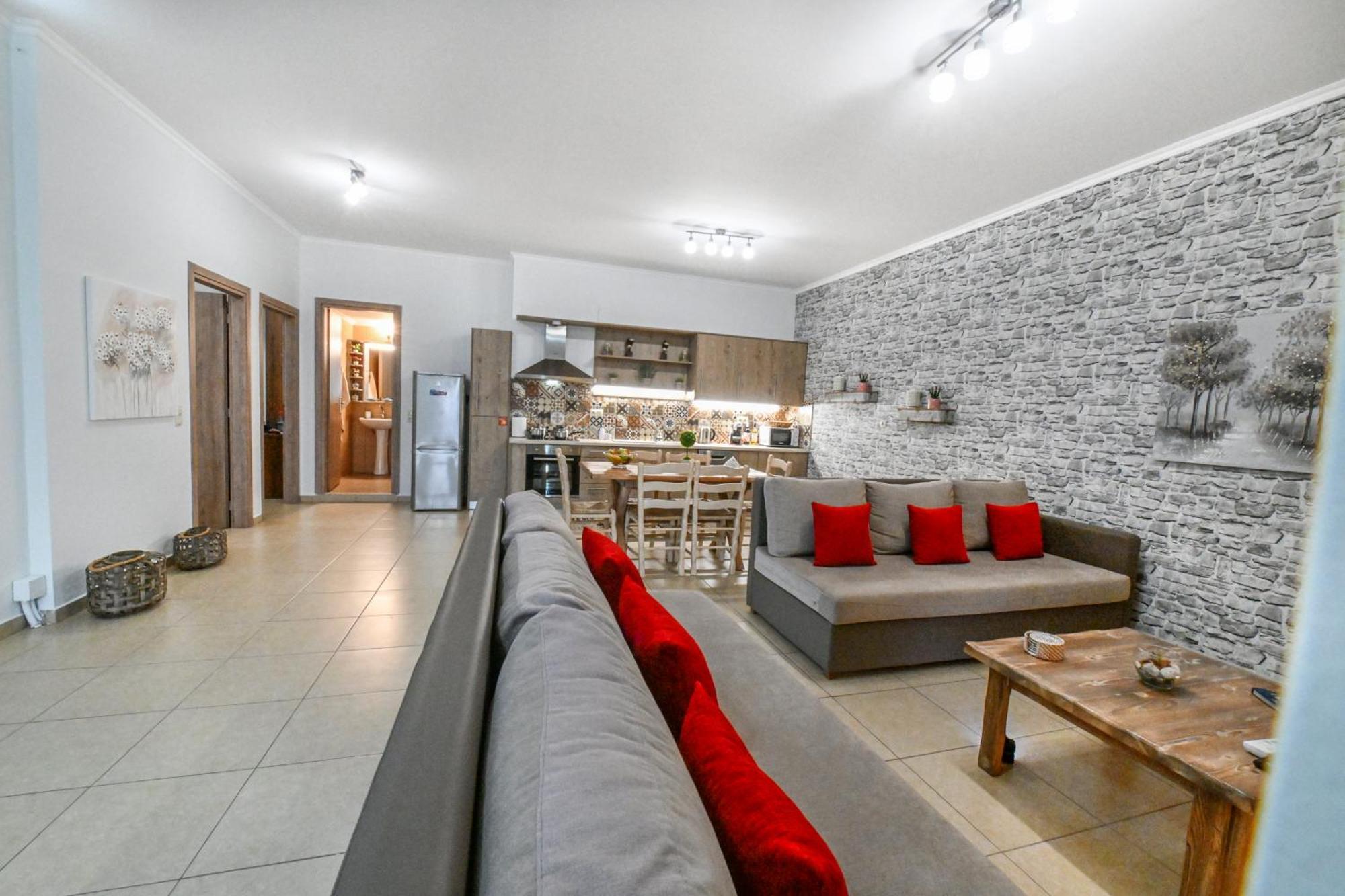 Stelios & Stavros Apartment Kíszamosz Kültér fotó