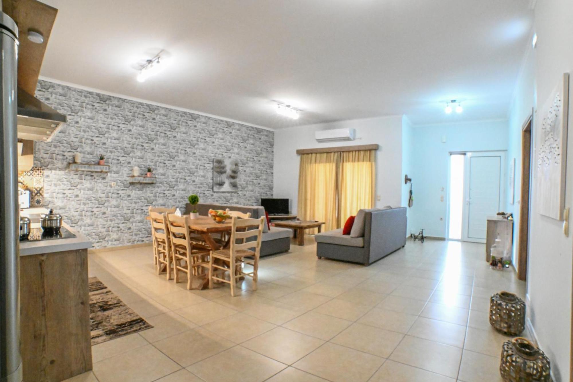Stelios & Stavros Apartment Kíszamosz Kültér fotó